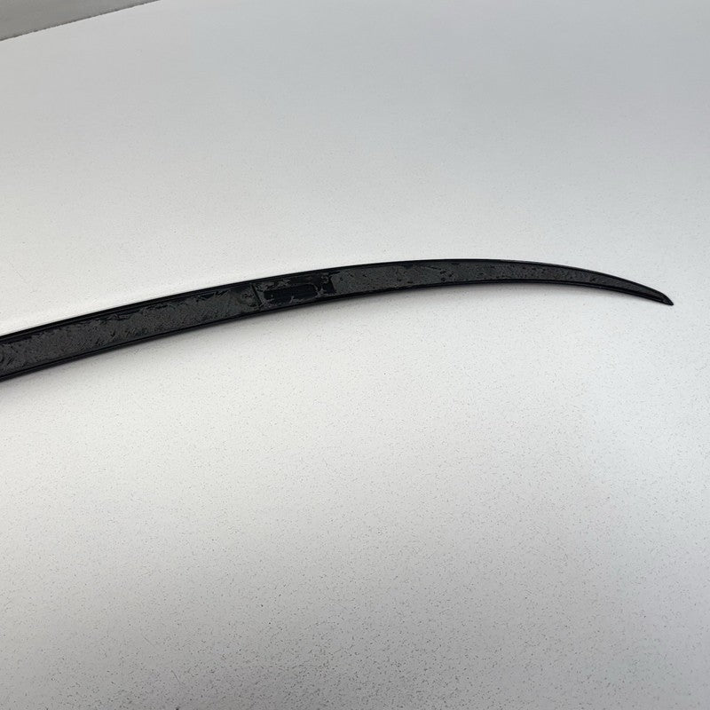 7 906 299 / 7906299 12-16 BMW M5 F10 Rear Trunk Lid Spoiler Wing Black 7906299 OEM