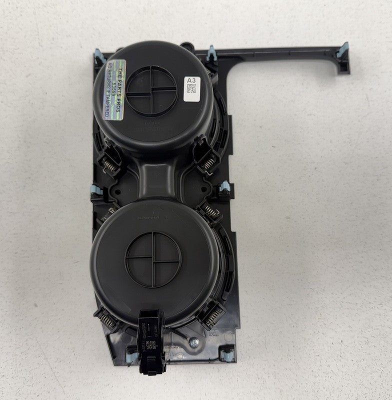 23-25 Honda Pilot Front Center Console Cup Holder Surround Panel Trim 