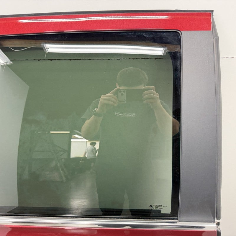 19-24 Ram 2500 3500 Crew Cab Right Rear Door Shell Complete Acoustic G