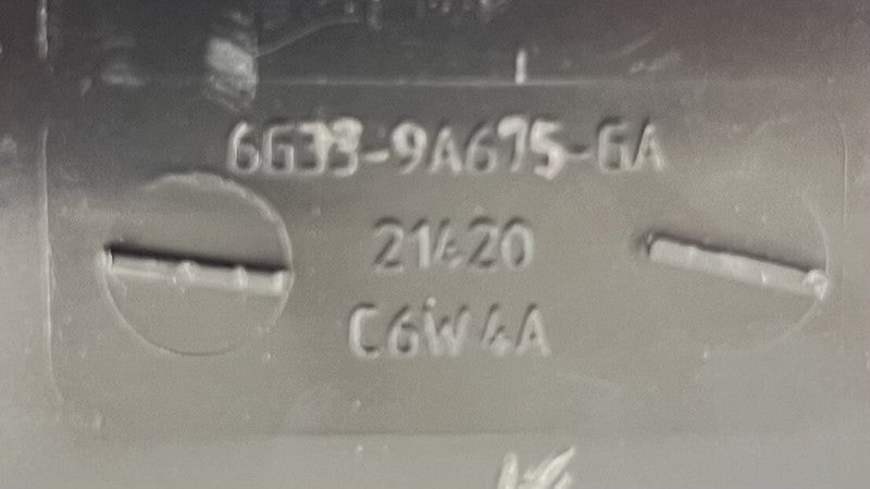 4G43-9600-BD / 4G43 9600 BD / 4G439600BD 07-17 ASTON MARTIN V8 VANTAGE RIGHT AIR CLEANER BOX AIR FILTER INTAKE BOX OEM