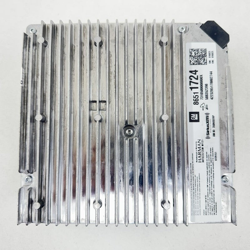 8651 1724 / 86511724 22-24 CADILLAC CT5 V BLACKWING SIRIUS SATELLITE RADIO RECEIVER MODULE OEM