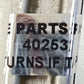 Does Not Apply 05-12 PORSCHE 911 997 PASSENGER RIGHT RACK AND PINION INNER & OUTER TIE ROD OEM