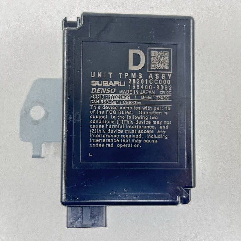 28201CC000 22-25 TOYOTA GR86 TPMS TIRE PRESSURE MONITOR SENSOR MODULE 28201CC000 OEM
