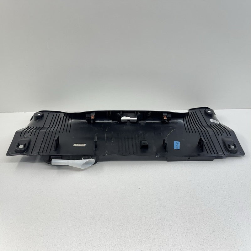 PR3B C424A82 AE / PR3BC424A82AE 24-26 Ford Mustang Rear Trunk Latch Lock Trim Cover Panel PR3B-C424A82-AE OEM