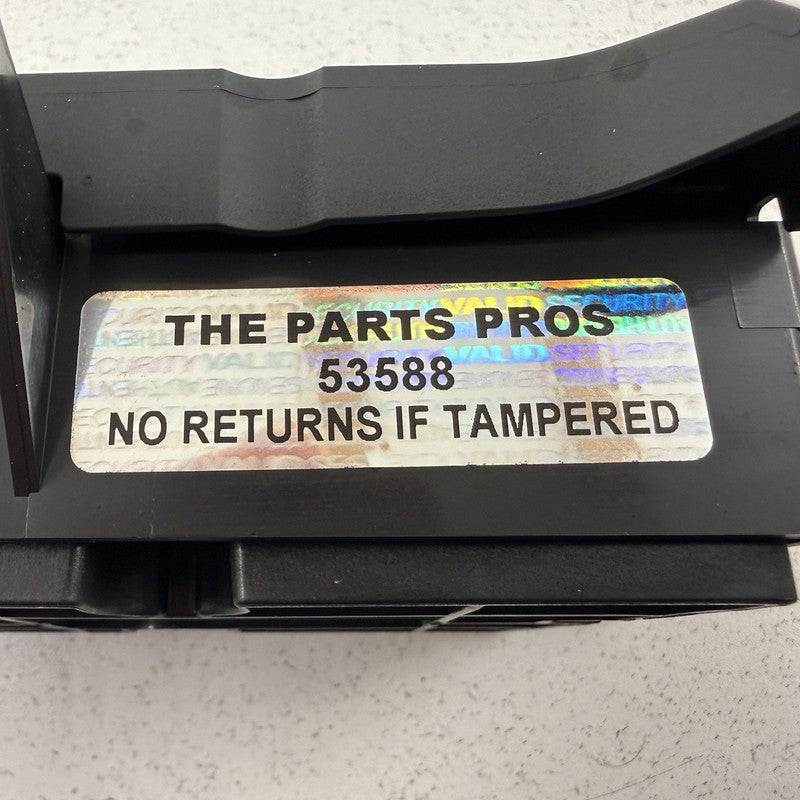 23-25 Honda Pilot Rear Console HVAC A/C Climate Control Switch Panel O