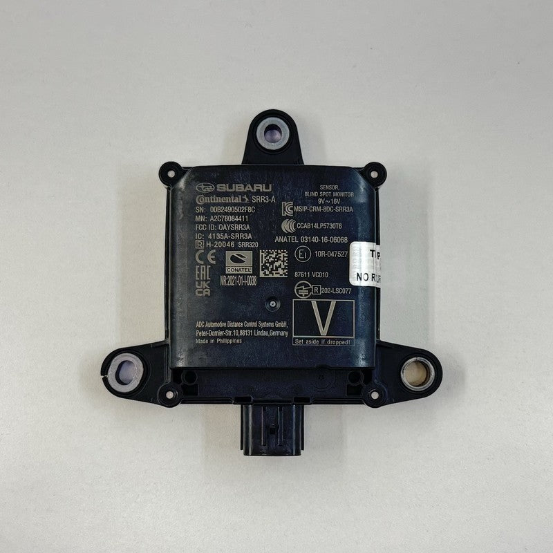 87611VC010 24-25 Subaru WRX Left Right Rear Blind Spot Sensor Radar Monitor 87611VC010 OEM