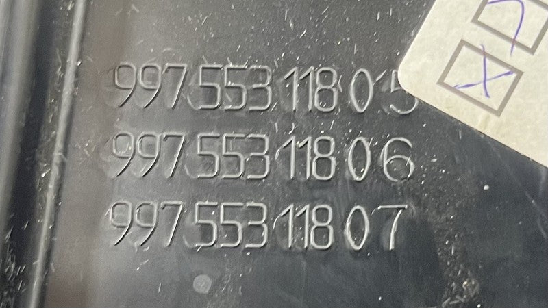 997 553 118 05 / 99755311805 05-12 PORSCHE BOXSTER CAYMAN 987 LEFT & RIGHT CENTER CONSOLE SIDE TRIM PANEL OEM