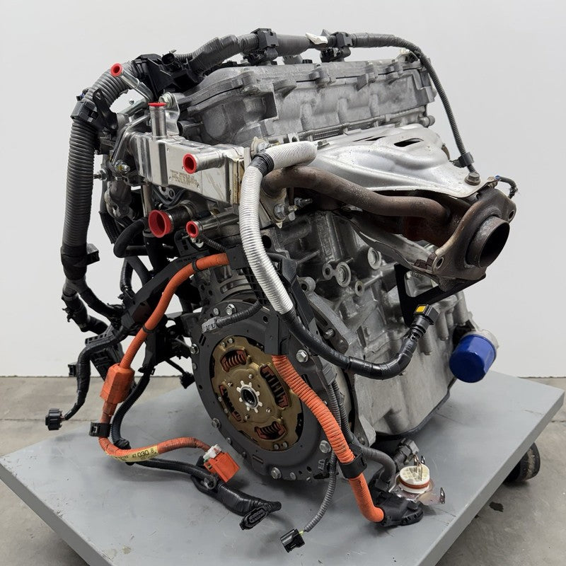 2ZR-FXE Toyota 10-15 Prius 12-17 Prius V 1.8L 2ZR-FXE Engine Motor Dropout 119K Mile OEM