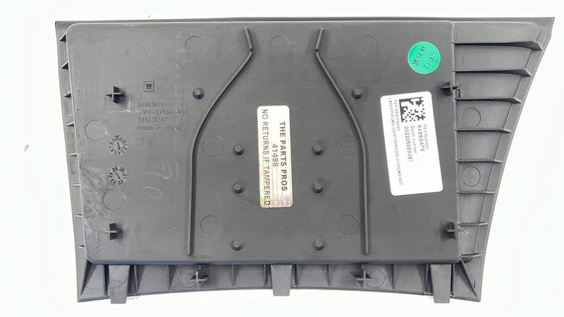 8489 3478 / 84893478 22-24 CADILLAC CT5 WIRELESS PHONE CHARGING PAD RUBBER TRIM COVER 84893478 OEM