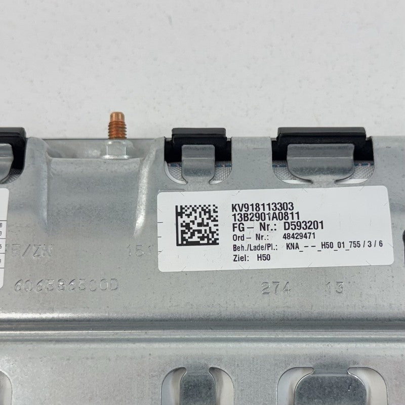 72129181133 BMW F06 F10 F12 F13 Passenger Right Front Lower Knee Airbag Air Bag SRS OEM