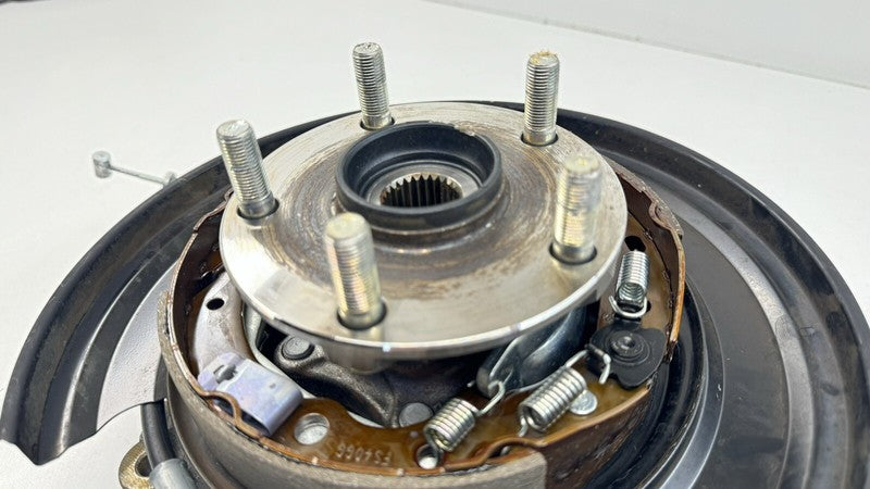 22-24 SUBARU WRX MANUAL DRIVER LEFT REAR SPINDLE KNUCKLE HUB BEARING OEM