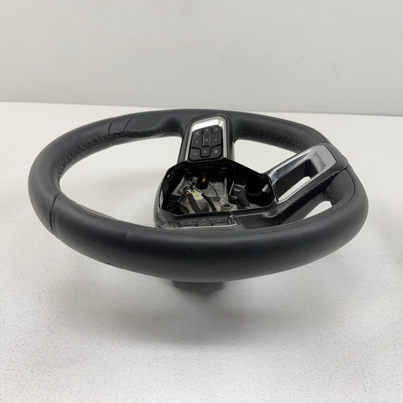 24-26 Ford Mustang GT Premium Steering Wheel W/ Controls Manual Transm