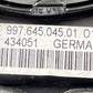 997.645.045.01 / 997 645 045 01 / 99764504501 05-12 PORSCHE 911 997 REAR QUARTER PANEL BOSE SPEAKER TWEETER 997.645.045.