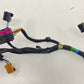 4W097169F / 4W097169 13-18 BENTLEY FLYING SPUR PASSENGER RIGHT REAR DOOR WIRING WIRE HARNESS OEM