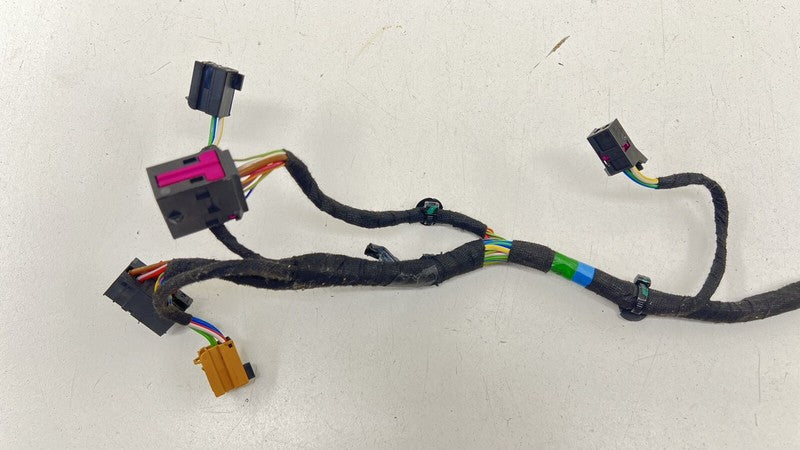 4W097169F / 4W097169 13-18 BENTLEY FLYING SPUR PASSENGER RIGHT REAR DOOR WIRING WIRE HARNESS OEM