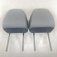 24-26 SUBARU CROSSTREK LIMITED LEFT AND RIGHT FRONT HEADREST HEAD REST PAIR OEM