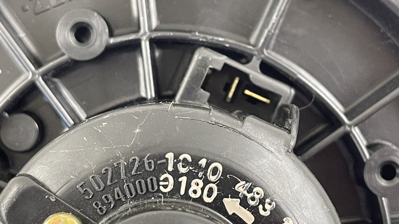 894000-0180 / 894000 0180 / 8940000180 03-06 MITSUBISHI EVOLUTION 8 9 HVAC AC AIR FAN BLOWER MOTOR WHEEL OEM