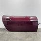 07-17 ASTON MARTIN VANTAGE PASSENGER RIGHT DOOR SHELL MERLOT RED OEM