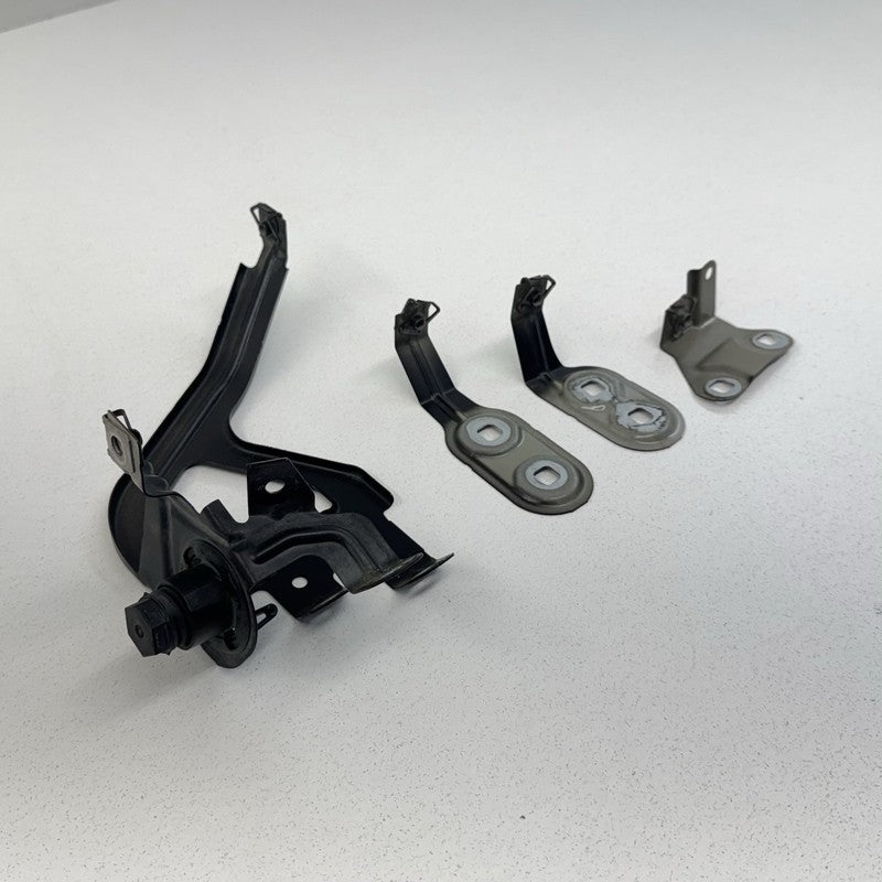 12-16 BMW M5 F10 Driver Left Front Side Fender Wing Holder Bracket Set OEM