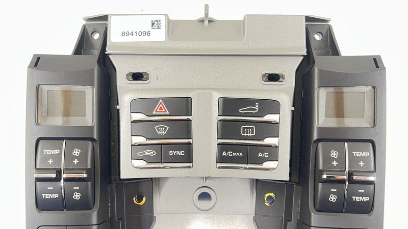 970.613.435.04 / 970 613 435 04 / 97061343504 14-16 PORSCHE PANAMERA CLIMATE CONTROL SEAT CONTROL VEHICLE CONTROL PANEL 