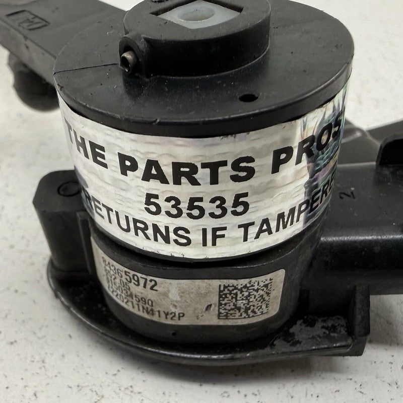 16-24 Chevrolet Camaro Right Rear Suspension Ride Height Level Sensor 
