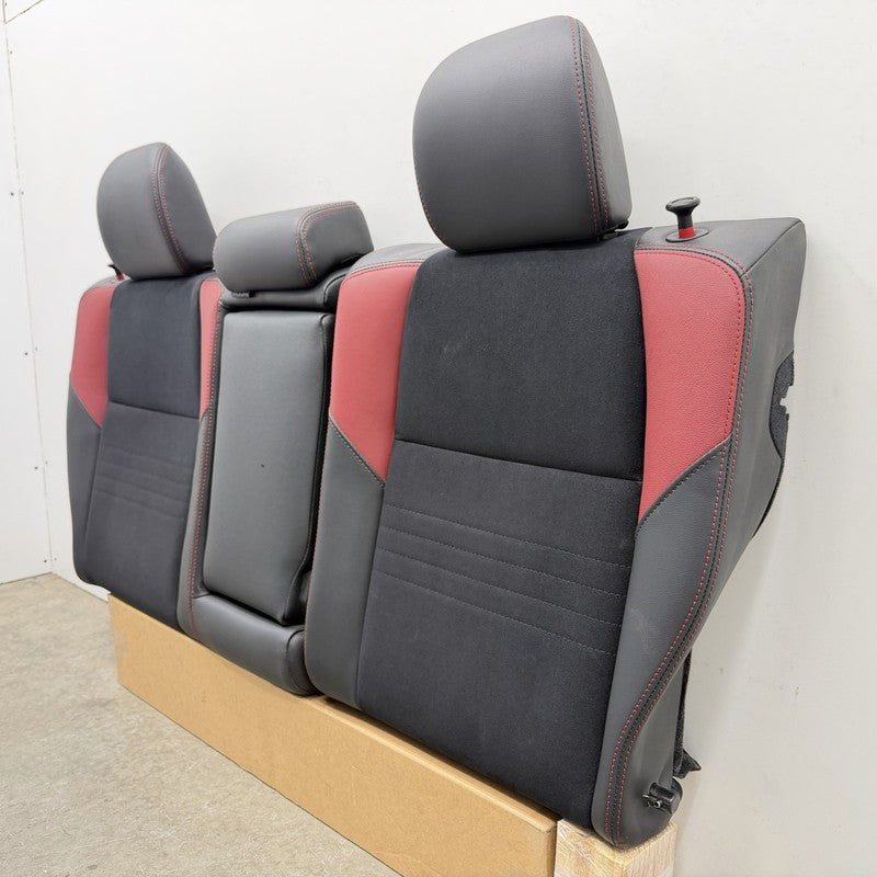 15-21 Subaru WRX STI Alcantara Rear Seat Set Upper And Lower Cushion S