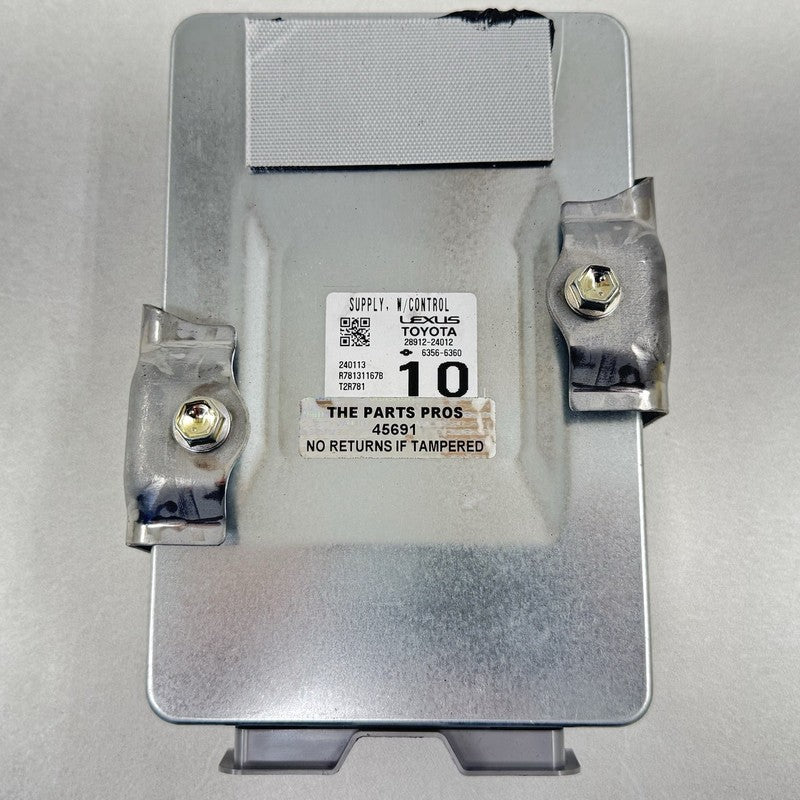 28912-24012 / 28912 24012 / 2891224012 23-25 TOYOTA PRIUS POWER SUPPLY CONTROL MODULE CHASSIS BRAIN BOX 28912-24012 OEM