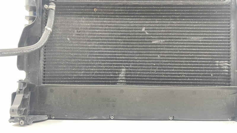 2 282 501 / 2282501 06-10 BMW M6 E63 E64 RADIATOR CONDENSER COOLING FAN ASSEMBLY OEM
