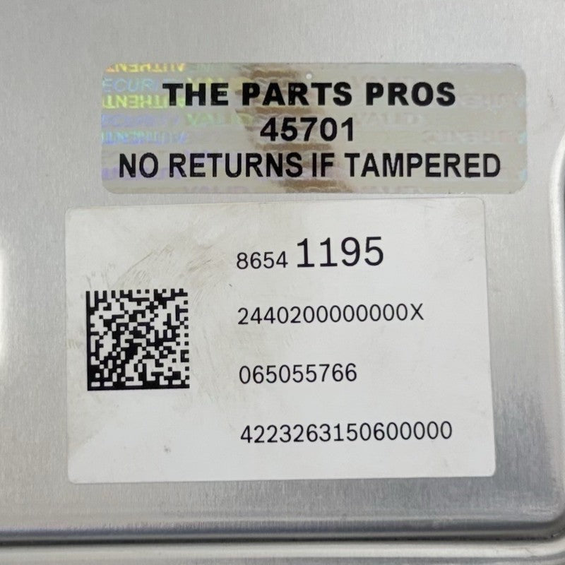 8654 1195 / 86541195 22-25 CADILLAC CT5 V BLACKWING MANUAL ABS PUMP ANTI BRAKE LOCK PUMP MODULE OEM