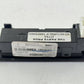 670019547 14-23 MASERATI GHIBLI REAR HEATED SEAT SUNSHADE ROLLER BLIND SWITCH MODULE OEM