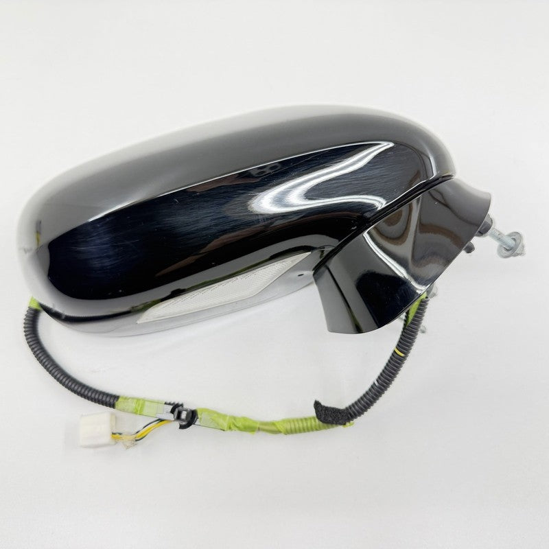 08-14 Lexus IS F Passenger Right Door Mirror Side View Obsidian OEM