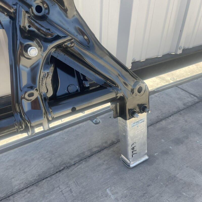 1109193-00-B / 1109193 00 B / 110919300B 17-22 TESLA MODEL 3 AWD FRONT SUSPENSION CRADLE ENGINE SUBFRAME CROSSMEMBER OEM