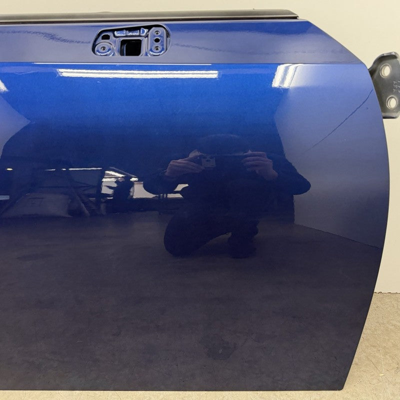 13-20 Subaru BRZ 86 FR-S Passenger Right Door Shell Galaxy Blue OEM