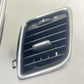 970.552.142.03 / 970 552 142 03 / 97055214203 10-16 PORSCHE PANAMERA FRONT LEFT AND RIGHT DASH AIR VENT GRILL TRIM SET O