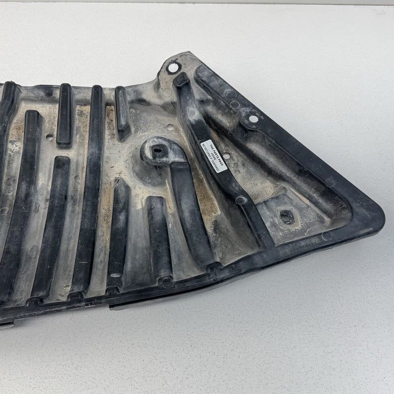 08-14 Mercedes W204 C250 C300 C350 Front Bumper Under Tray Splash Guar