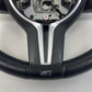 7 848 640 / 7848640 BMW M5 M6 F06 F10 F12 F13 M Sport Heated Steering Wheel W/ Paddle Shifters OEM
