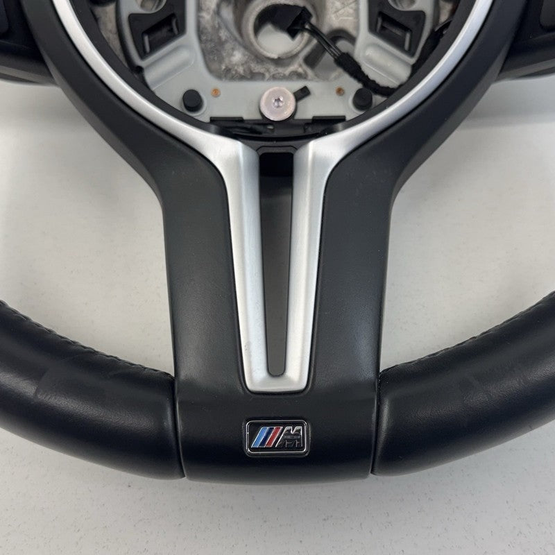 7 848 640 / 7848640 BMW M5 M6 F06 F10 F12 F13 M Sport Heated Steering Wheel W/ Paddle Shifters OEM