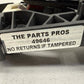 A2047602434 / 204 760 24 34 / 2047602434 08-14 Mercedes W204 C250 Passenger Right Rear Exterior Door Handle Mars Red OEM
