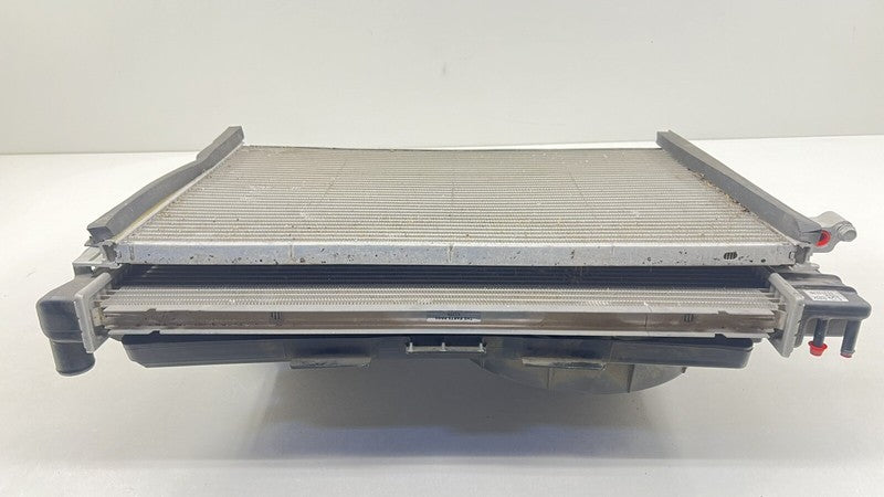 52470605 01-04 CHEVROLET CORVETTE C5 Z06 MANUAL RADIATOR CONDENSER FAN ASSEMBLY OEM