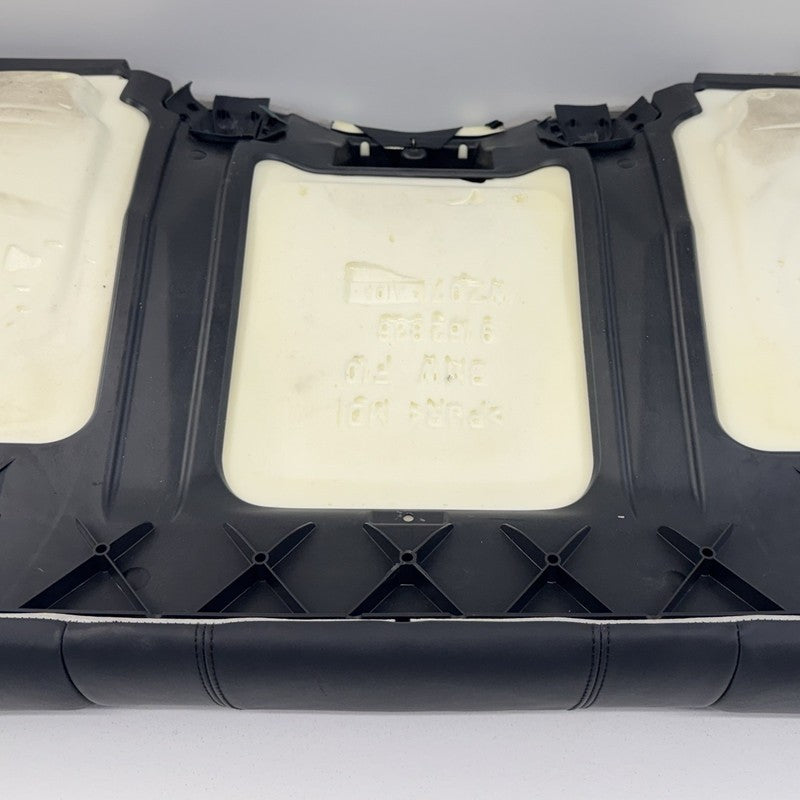 9 216 468 / 9216468 12-16 BMW M5 F10 Rear Lower Bottom Seat Cushion Cover Leather Black OEM