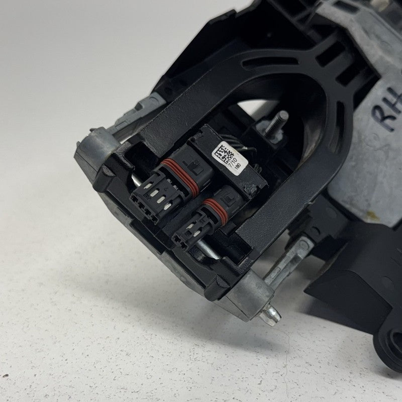 X4718722813 12-16 BMW M5 F10 Passenger Right Front Exterior Door Handle Black OEM