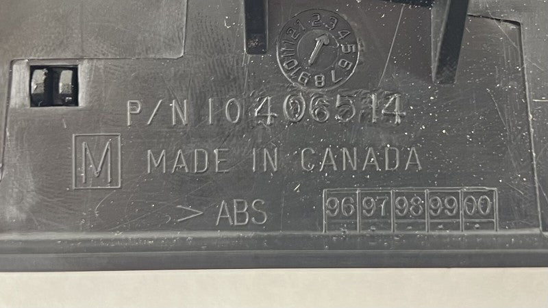 10406515 97-04 CHEVROLET CORVETTE C5 FRONT LEFT & RIGHT DASH AIR VENT GRILL TRIM SET OEM