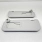 23-25 Toyota Prius Left & Right Sunvisor Sun Visor Shade Pair OEM