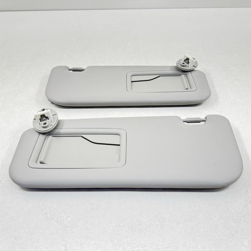 23-25 Toyota Prius Left & Right Sunvisor Sun Visor Shade Pair OEM
