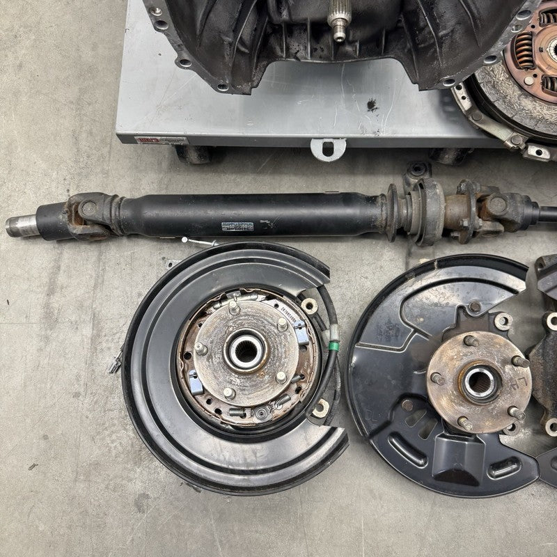 TY856UW6AB 18-21 Subaru WRX STI 6 Speed Manual Transmission Swap Kit TY856UW6AB 16K OEM