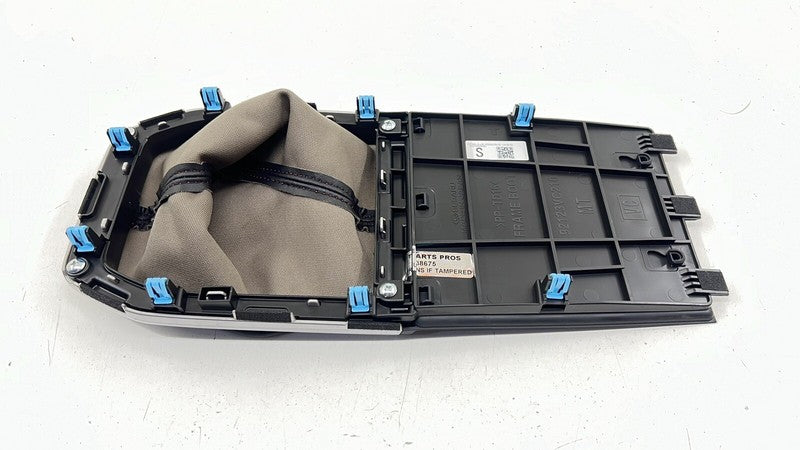92123VC210 22-24 SUBARU WRX CENTER CONSOLE MANUAL GEAR SHIFT BOOT TRIM COVER 66273VC200 OEM