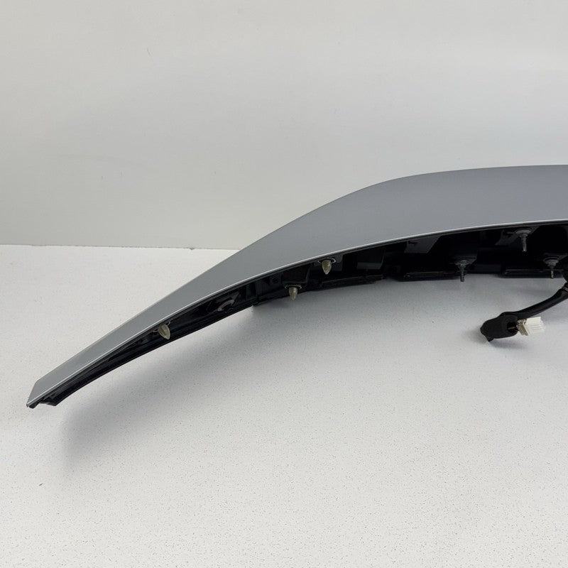 22-26 Toyota GR86 Rear Trunk Duckbill Spoiler Wing W/ Camera Ice Silve