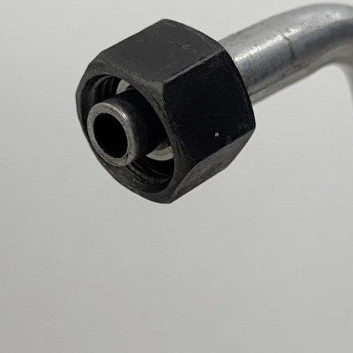 997 573 108 02 / 99757310802 05-12 Porsche 911 997 Boxster Cayman 987 AC Air Conditioning Line w/ Sensor OEM