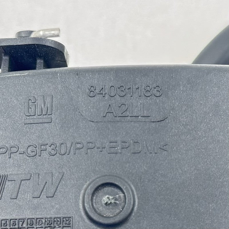 84031183 / 8403 1183 22-24 CADILLAC CT5 V BLACKWING FUEL TANK GAS CAP DOOR LID COVER RED 84031183 OEM