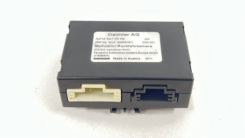 A 212 827 00 06 0006 / A2128270006 / 2128270006 12-18 MERCEDES BENZ CLS550 W218 REAR VIEW BACK UP CAMERA CONTROL MODULE 